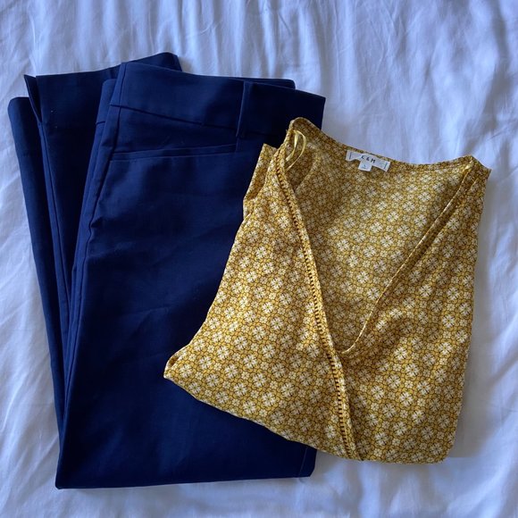 LOFT Riviera Pant. Size 12. - Picture 6 of 6